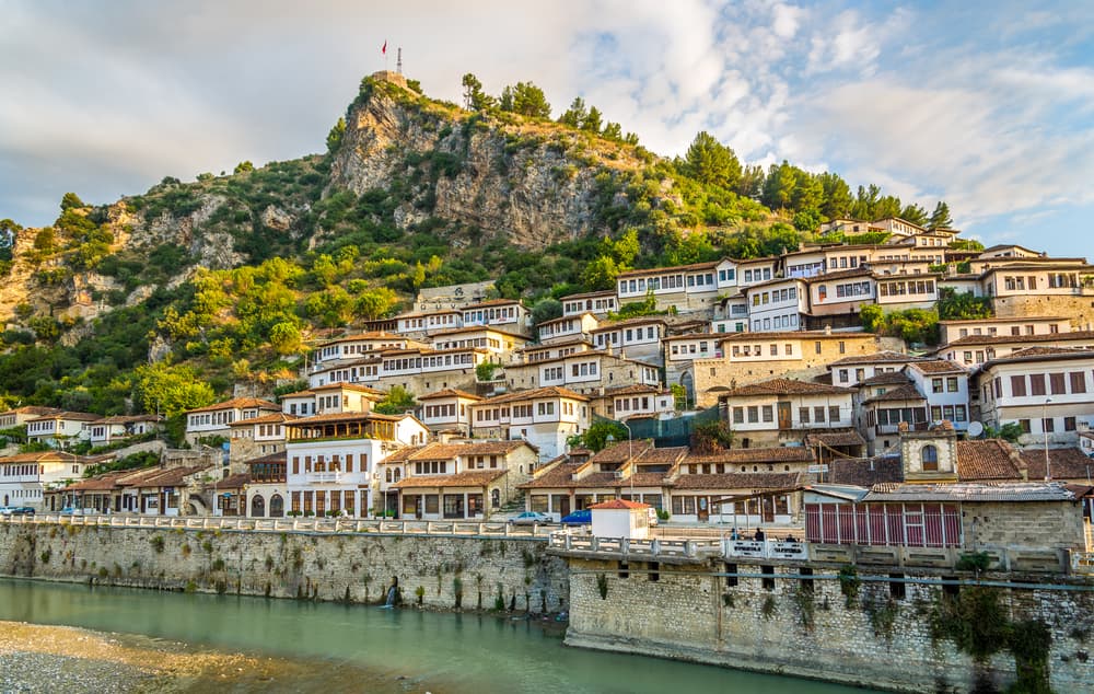 Berat et Gjirokastër