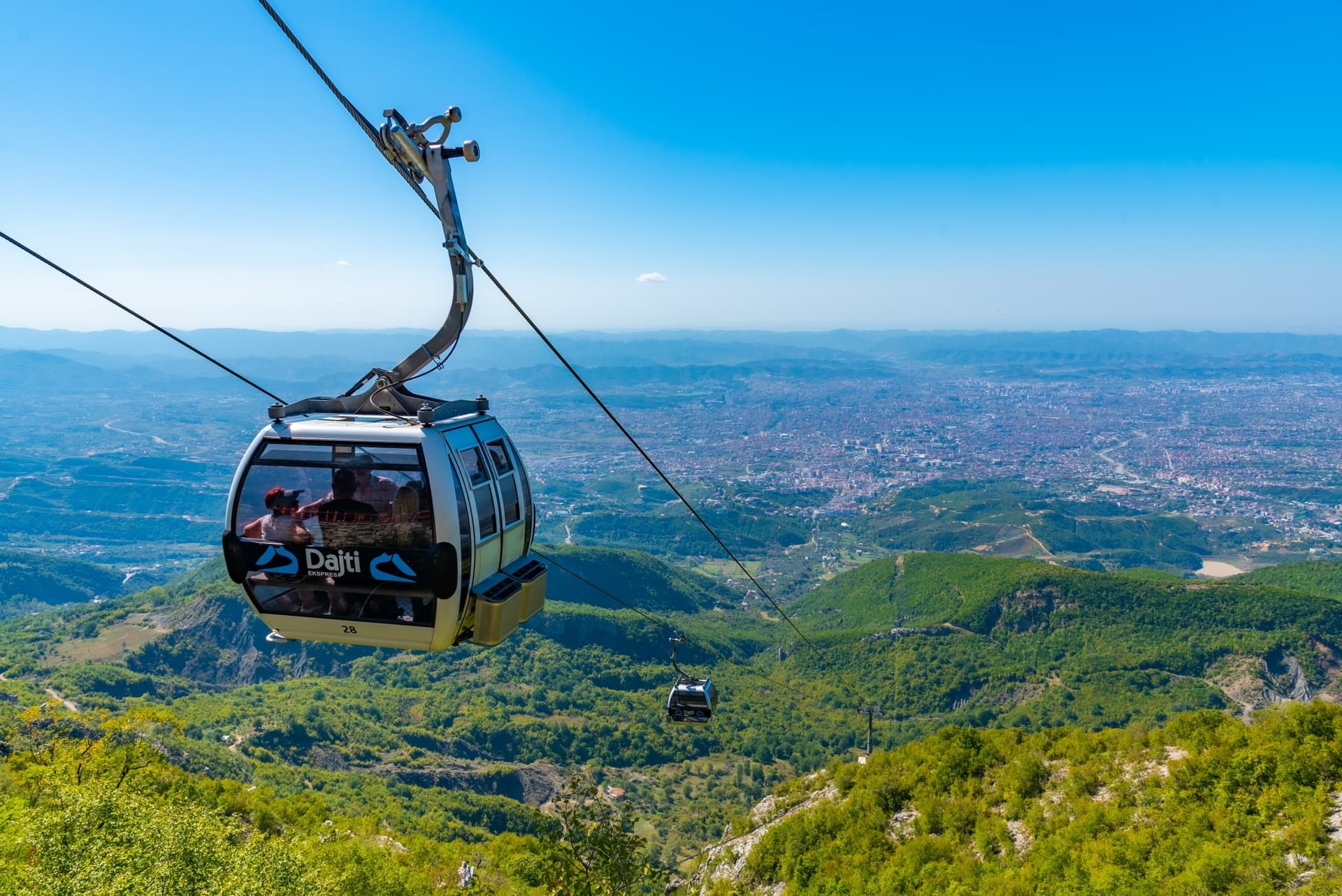 Tirana et centre