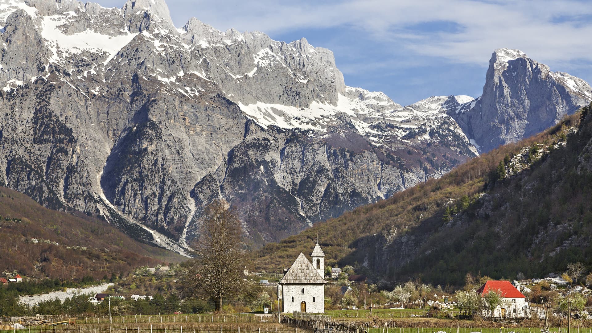 Alpes albanaises