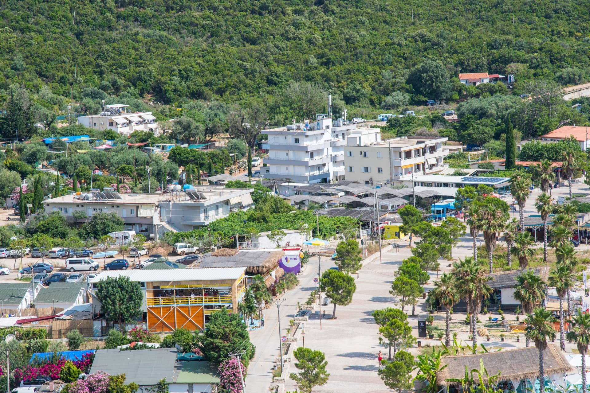 La ville de Himara